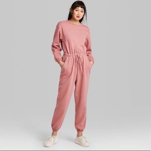 NWOT Wild fable sweatsuit jumpsuit